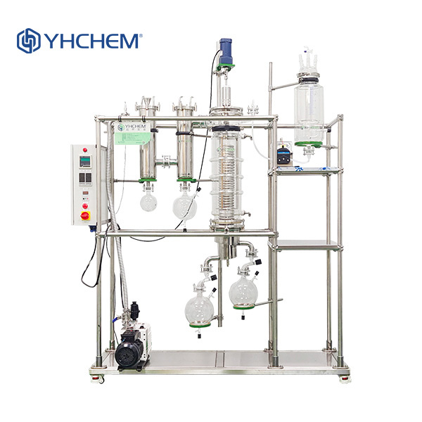 دليل التقطير بمسار قصير