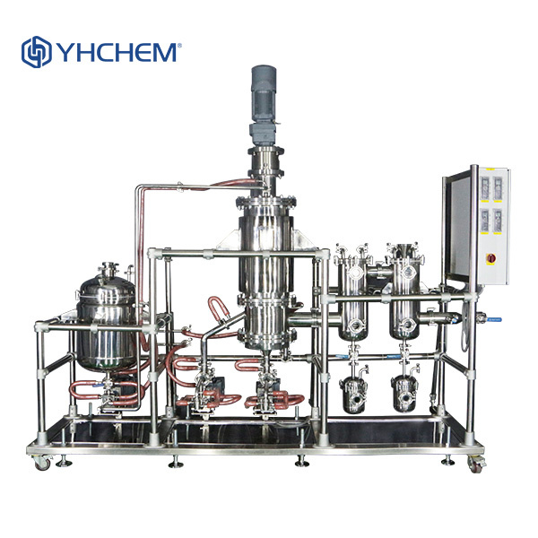 ก้าวหน้าทางเทคโนโลยีสำหรับระบบกลั่นประสิทธิภาพสูง