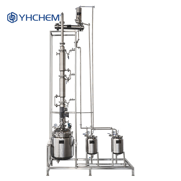 Running a Batch Distillation System