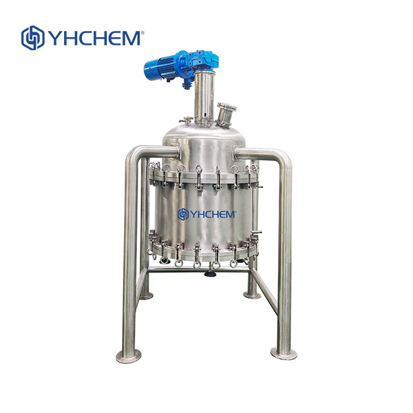 Exploring the different types of reactor mixers available