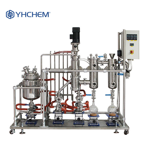 พัฒนากระบวนการแยกสำหรับสารผสมที่ซับซ้อน