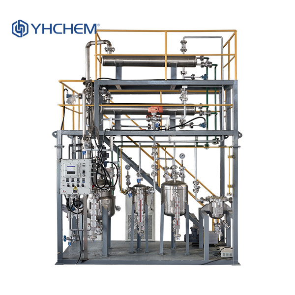 Batch Distillation Unit Safety Features
