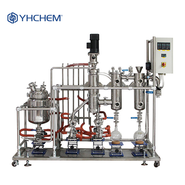 Nye utviklinger innen molekylær distillasjon