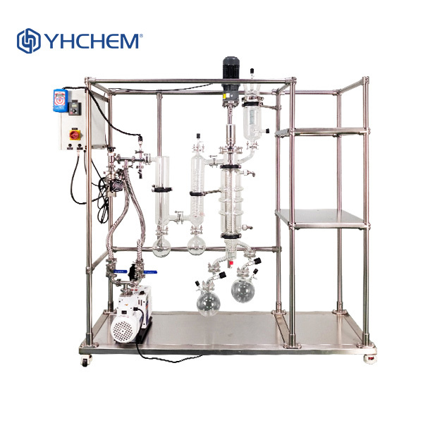 تطبيقات التقطير بمسار قصير