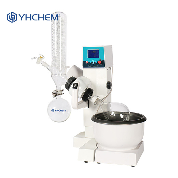 Common applications of a rotary evaporator apparatus in industry