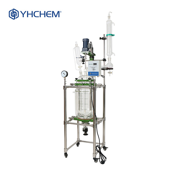 اختيار الملحقات المناسبة لمفاعلك الزجاجي المغلف بسعة 20 لتر