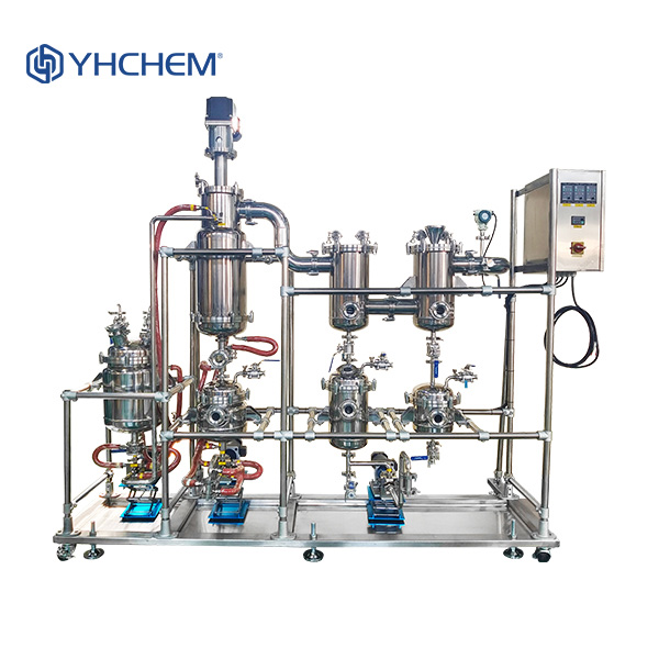 Understanding the Working Principle of Thin Film Evaporators