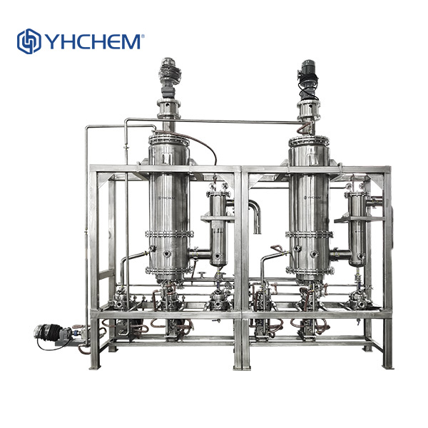 HVORDAN GJØRE MOLEKYLÆR DISTILLASJON?