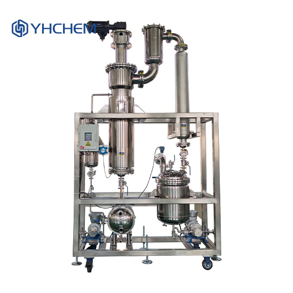 Tips for Operating Thin Film Evaporators