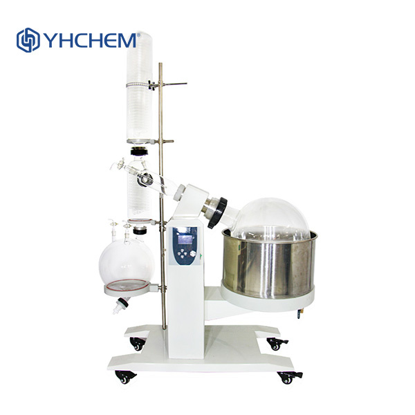 The benefits of using a rotary evaporator apparatus in research
