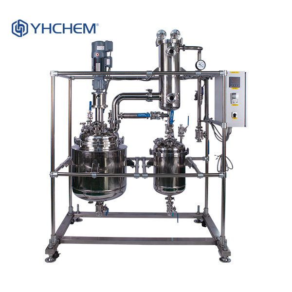 The key benefits of using a reactor mixer in chemical processing