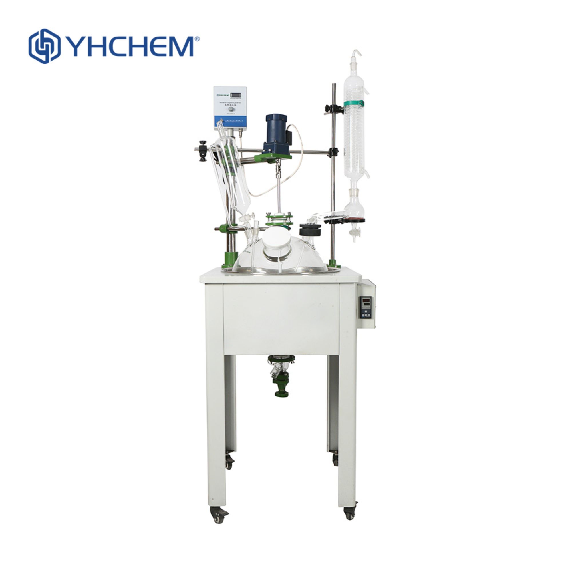 How to Use a 50l Glass Reactor