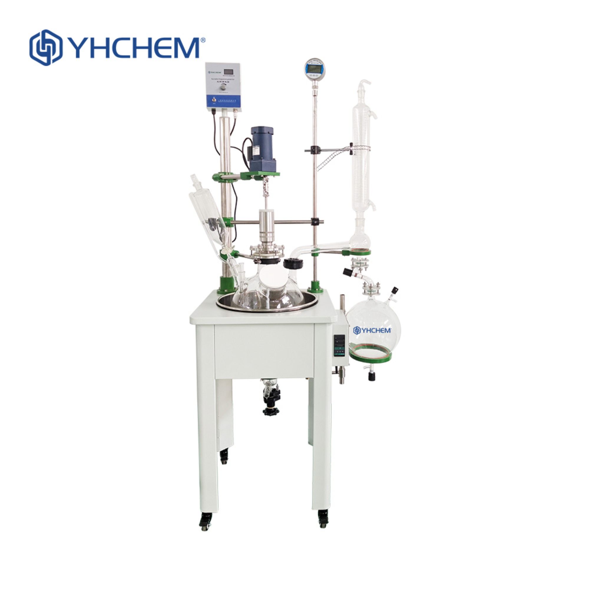 50l Glass Reactor Quality Check & Service