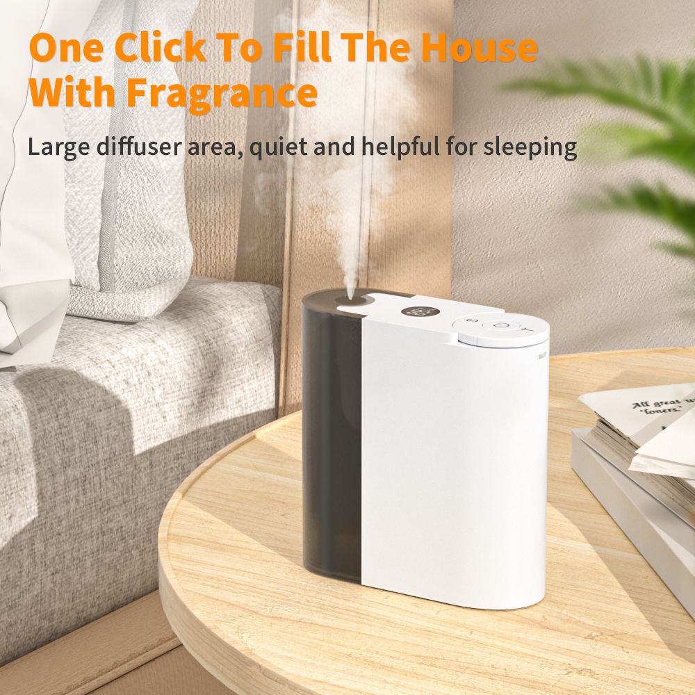 Waterless aroma diffuser nebulizer H2