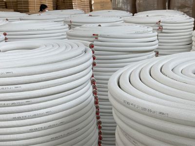 How do air conditioner line sets contribute to overall system efficiency?