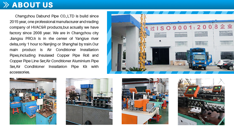 Best Quality Copper Pipe Installation of Air Conditioning Unit supplier