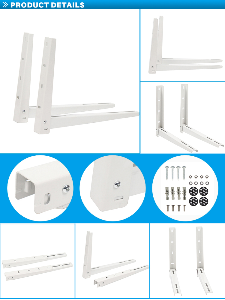 Mini Split Ac Outdoor Bracket for air conditioning support manufacture