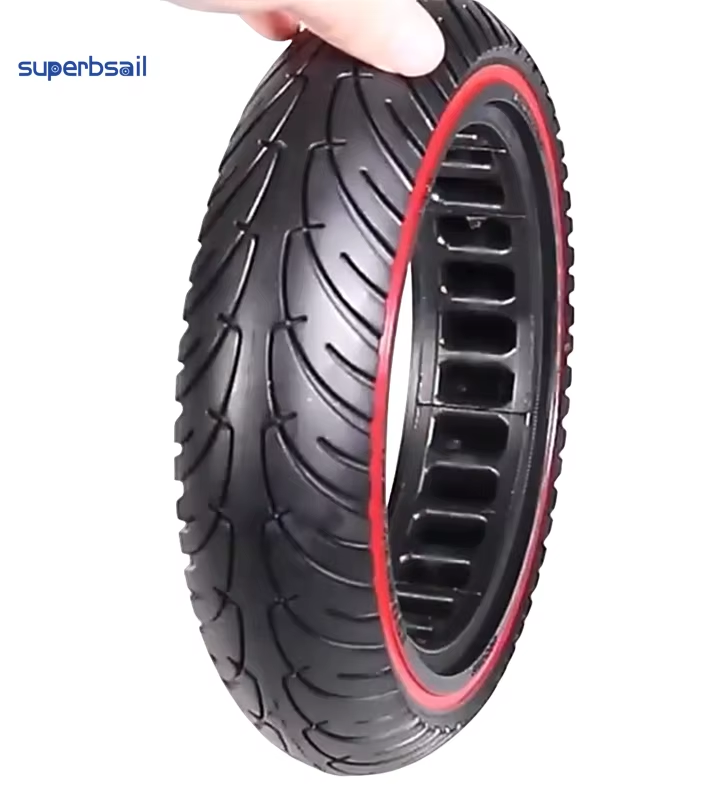 New Image: Revolutionizing Electric Scooter Tires with Quality and Durability