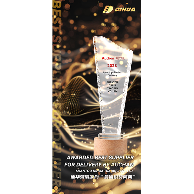 Dihua Honored as Auchan's Best Delivery Supplier