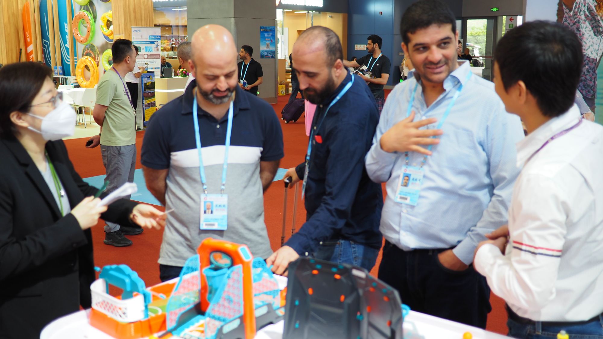 Successful Conclusion of Dihua Toys' Participation in Canton Fair