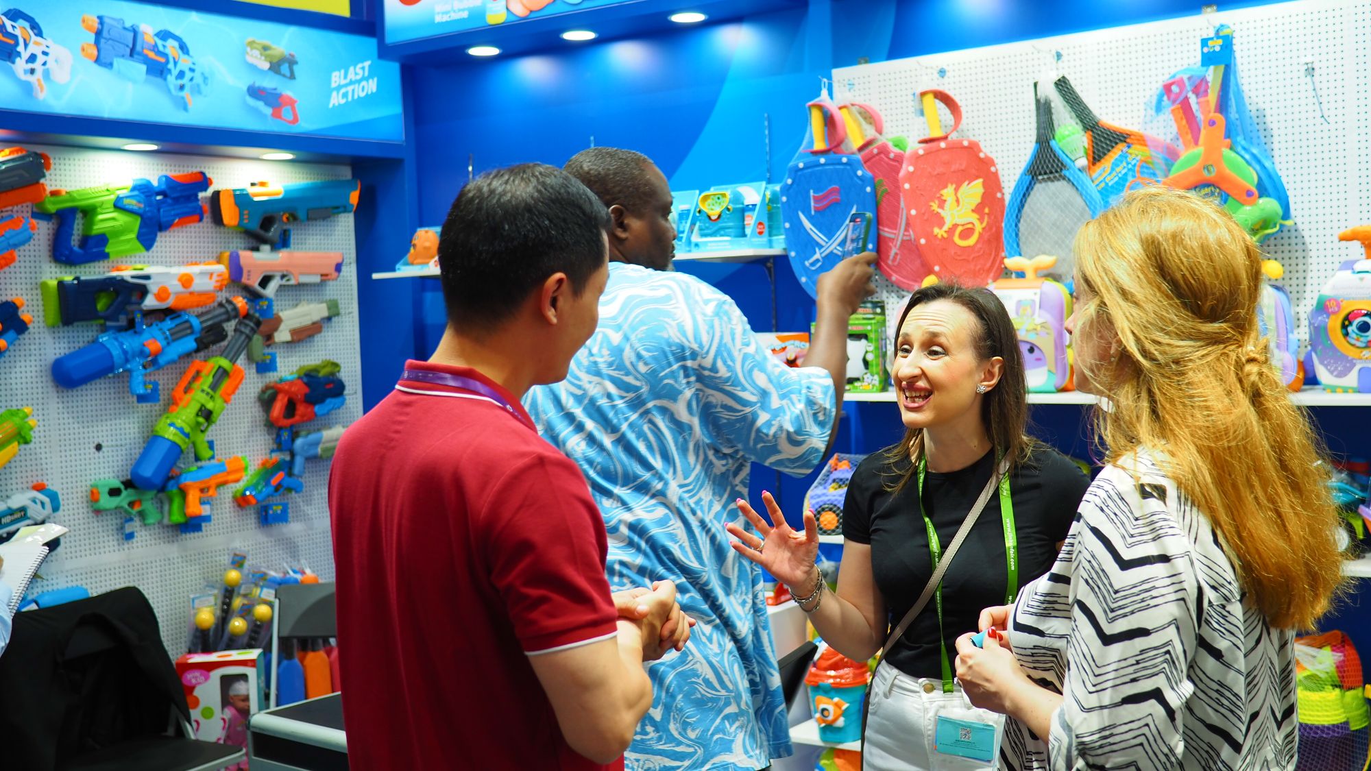 Successful Conclusion of Dihua Toys' Participation in Canton Fair