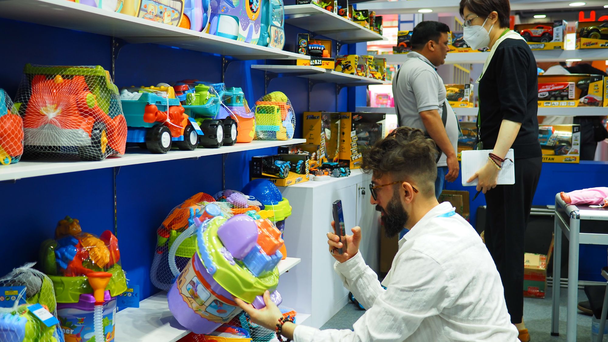 Successful Conclusion of Dihua Toys' Participation in Canton Fair