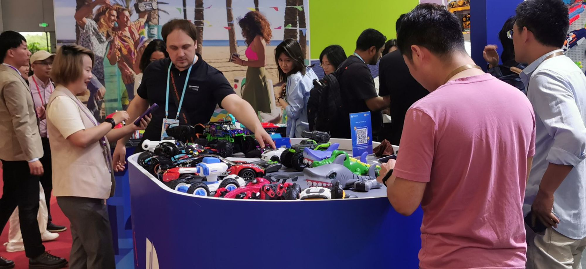 Successful Conclusion of Dihua Toys' Participation in Canton Fair