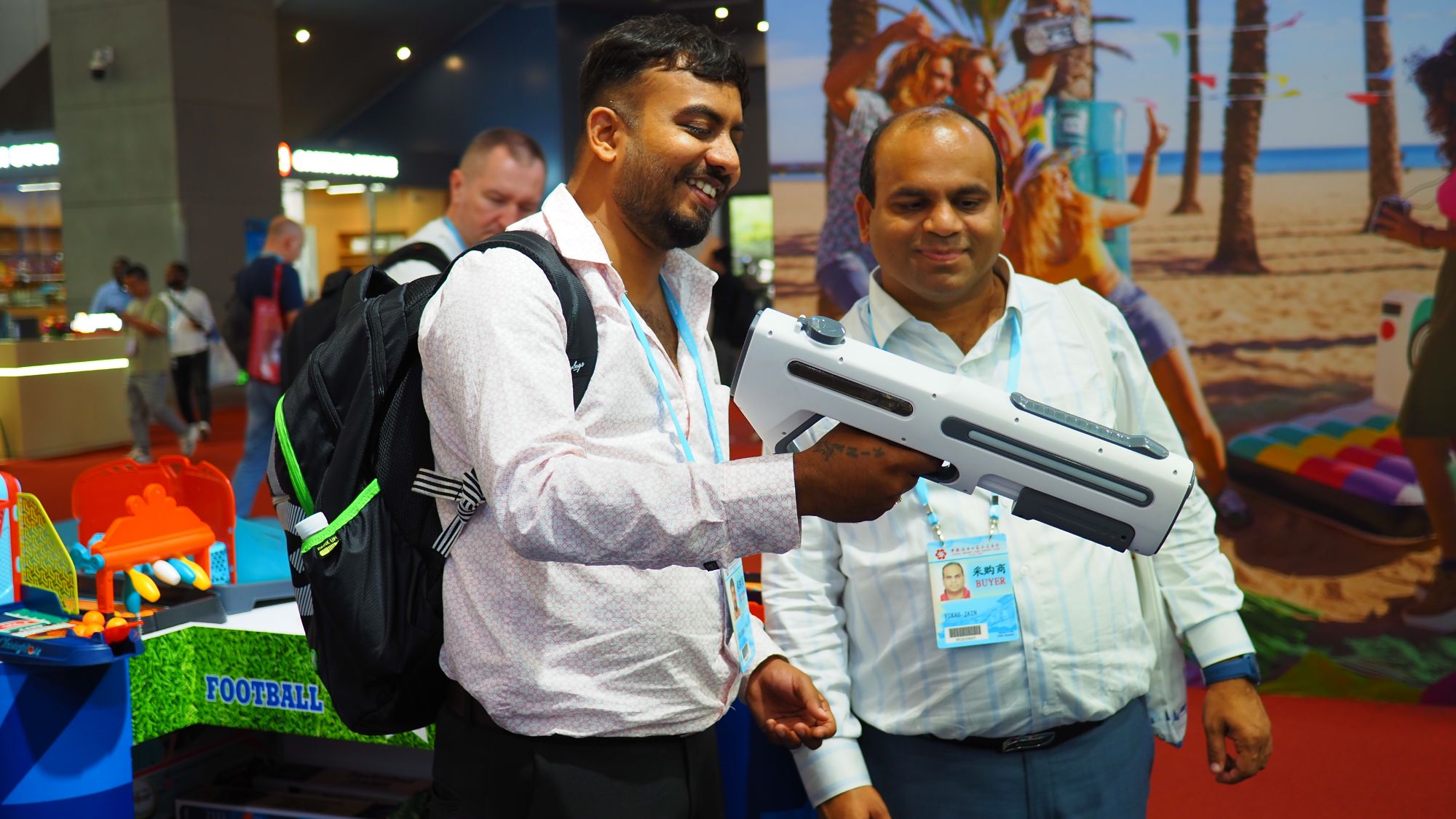 Successful Conclusion of Dihua Toys' Participation in Canton Fair