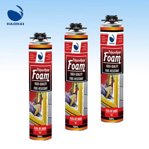 Polyurethane Fights Fire and Heat Loss