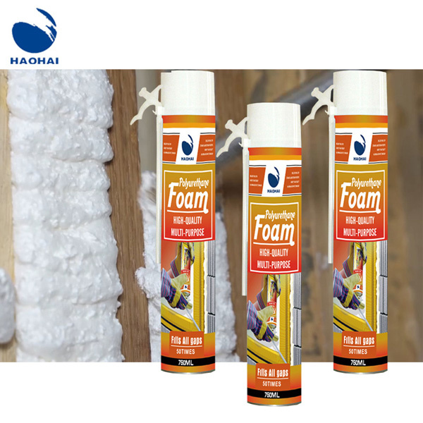 اپلائی کرنے میں آسان فوم سل سیلر آخری گھر کے آرام کے لیے