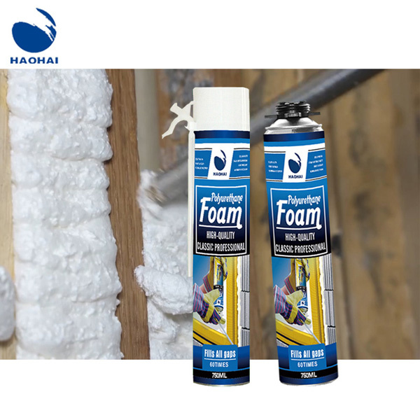 Aprenda cómo usar la lata de espuma expansiva para renovaciones del hogar