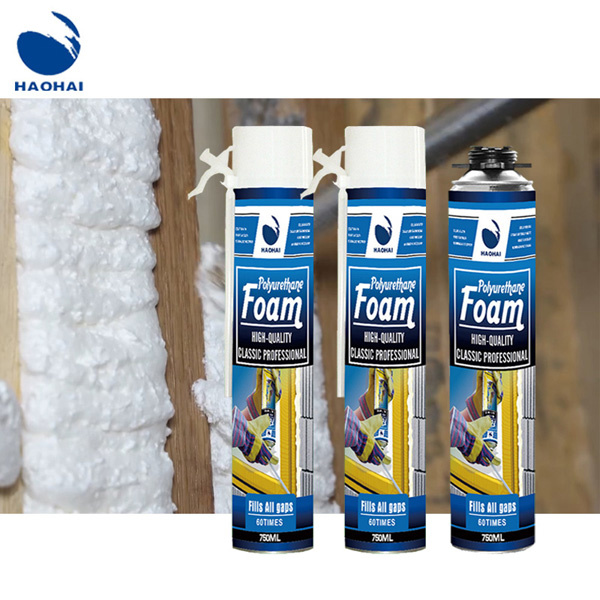 Зупиніть витрати енергії та економте гроші за допомогою пінополіуретану для заповнення зазорів