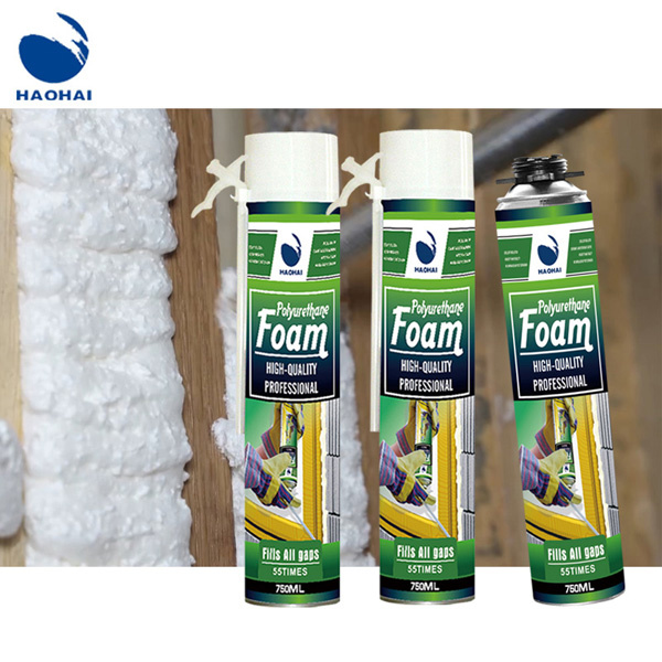 Desate el poder de la lata de espuma expansiva para todas sus necesidades de sellado