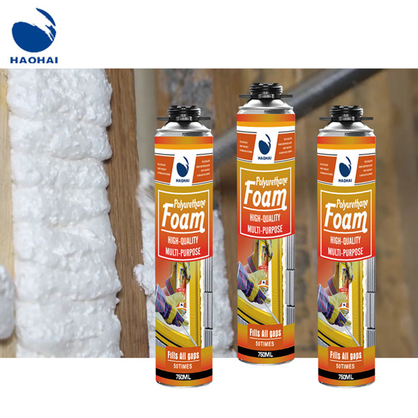 El arma secreta para sellar y aislar con la lata de espuma expansiva