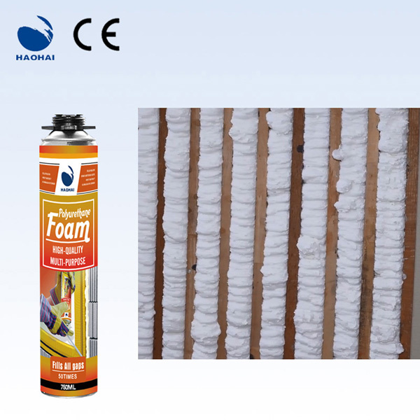 ودّع المواد الكيميائية الضارة مع الرغوة المنتفخة غير السامة