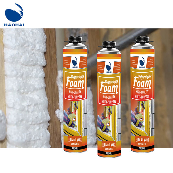 Пінополіуретан для заповнення зазорів