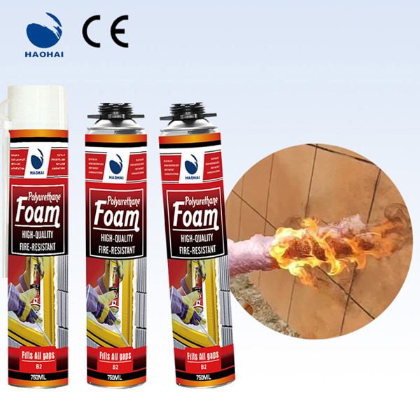 Tieni lontano il calore con la nostra schiuma espandente resistente e durevole