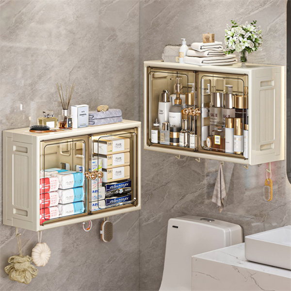 Mondd viszont a zavart asztaloknak egy fürdőszoba-szervezővel