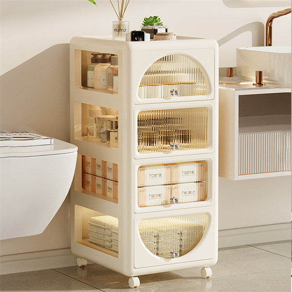 Förbättra ditt badrumslagring med en väggmonterad kabinett