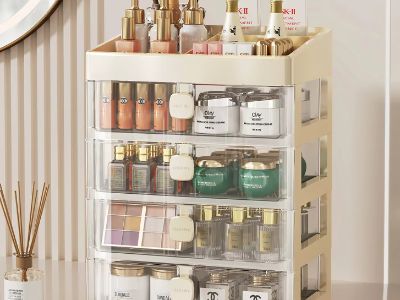 Dust Proof Moisture Proof Large Capacity Desktop Organizer For Home Multi Layer Drawer Storage