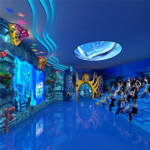 Mga Benepisyo ng Aquarium Project