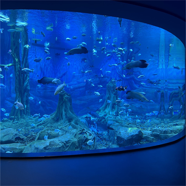 Despídete do vidro cos acuarios de lámina de acrílico