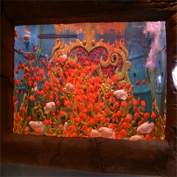 Како створити диван акваспејс у свом акрилном акваријуму