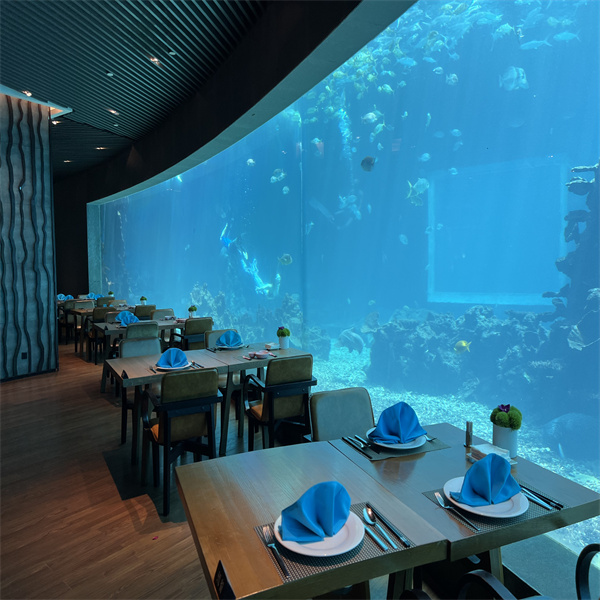 Ein Einblick hinter die Kulissen in die innovative Gestaltung und Ingenieurskunst hinter dem Projekt Aquarium Restaurant.