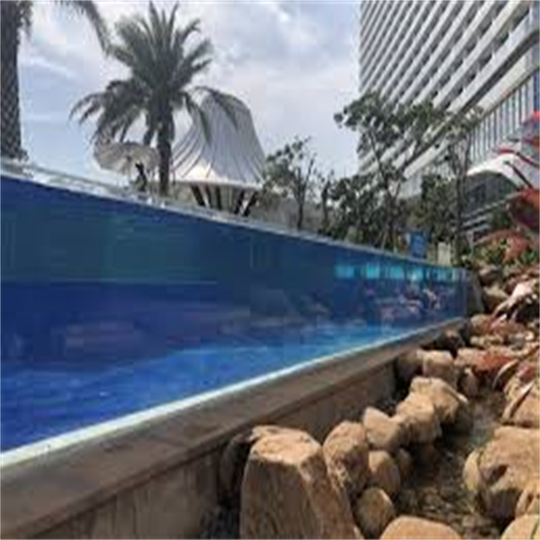 Ventana de piscina de metacrilato - Un mundo de maravillas en tus manos