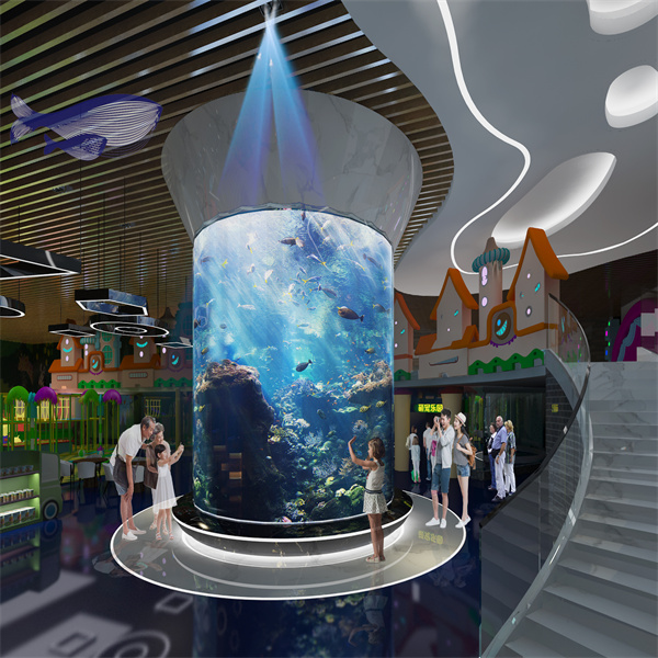 Kenapa Akuarium Ikan Bundar Paling Sesuai untuk Ikan Anda dan Rumah Anda