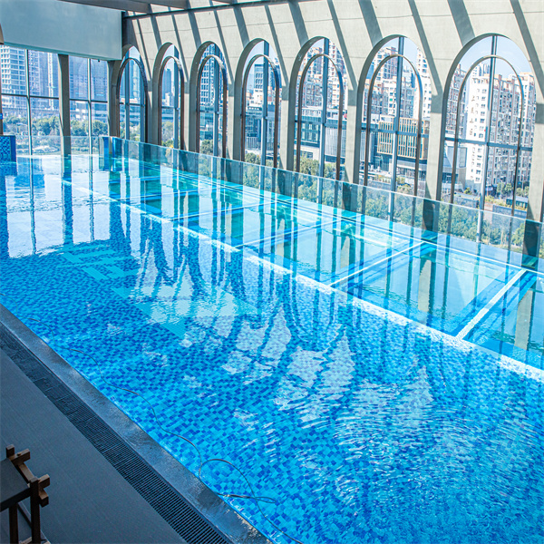 Kepentingan Dinding Kolam Akrilik