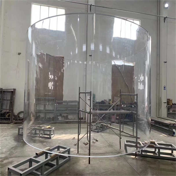 Utilització de fulls d'acrilic clar: