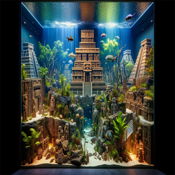 Die Vorteile leichtgewichtiger Acrylfischtanks für eine einfache Wartung