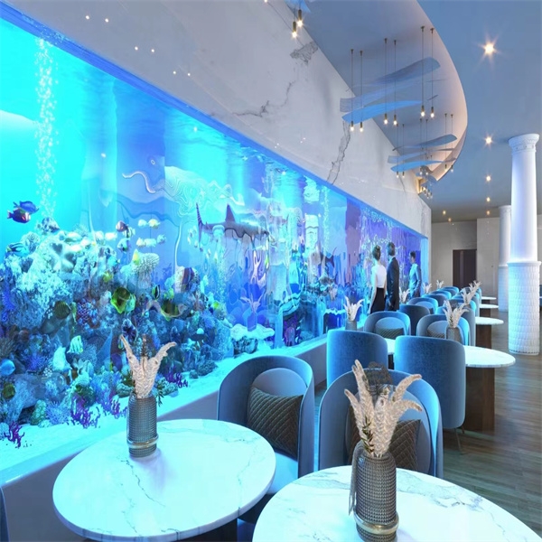 Tham Quan Kiến Trúc Độc Đáo của Tòa Nhà Nhà Hàng Thủy Cung